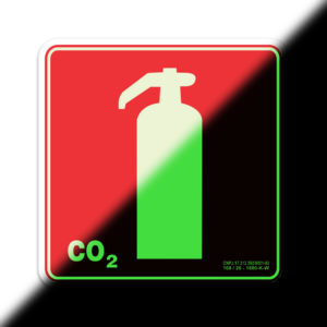 Sinalização Fotoluminescente CO2