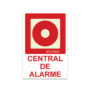 Sinalização Fotoluminescente Central de Alarme Incêndio