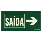 Sinalização Fotoluminescente Rota de Fuga