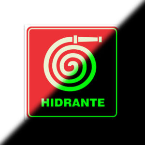 Sinalização Fotoluminescente Hidrante