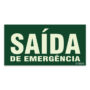 Sinalização Fotoluminescente Rota de Fuga