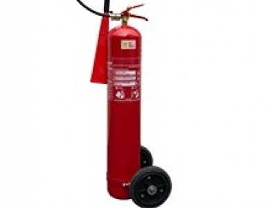 Extintor 10 Kg CO2 - Tipo Carreta