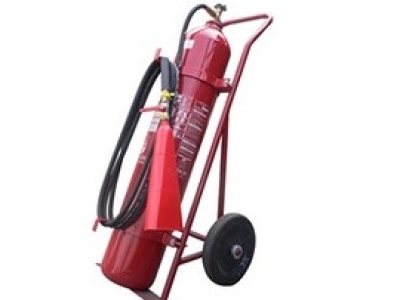 Extintor 25 Kg CO2 - Tipo Carreta