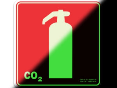 Sinalização Fotoluminescente CO2