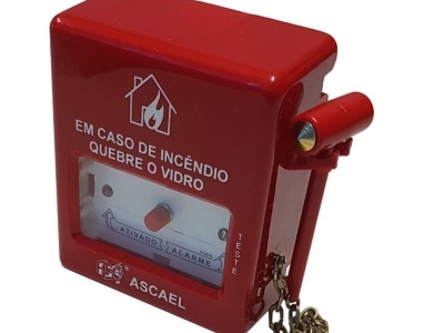 Botoeira Alarme de Incêndio Endereçável