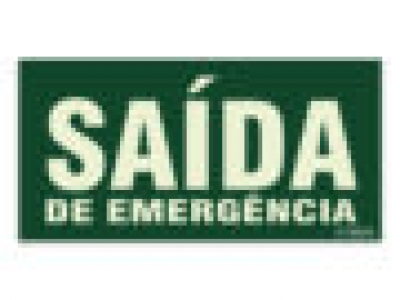 Sinalização Fotoluminescente Rota de Fuga