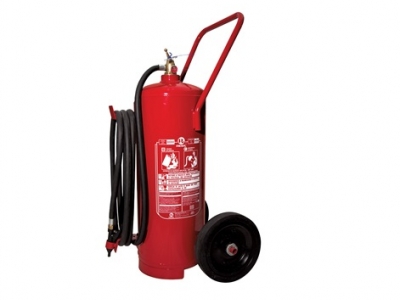 Extintor 50 Kg Pó Químico BC - Tipo Carreta