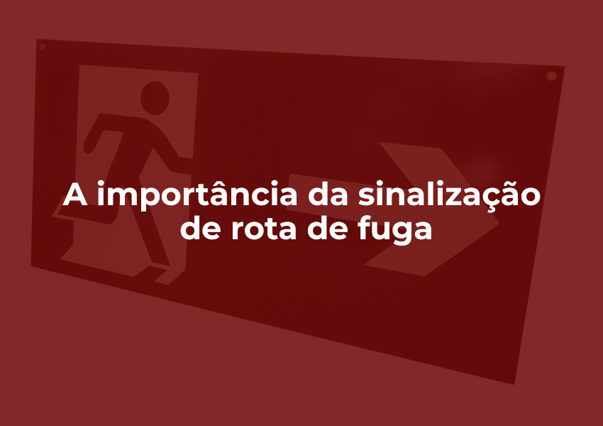 Importância da sinalização em locais de trabalho