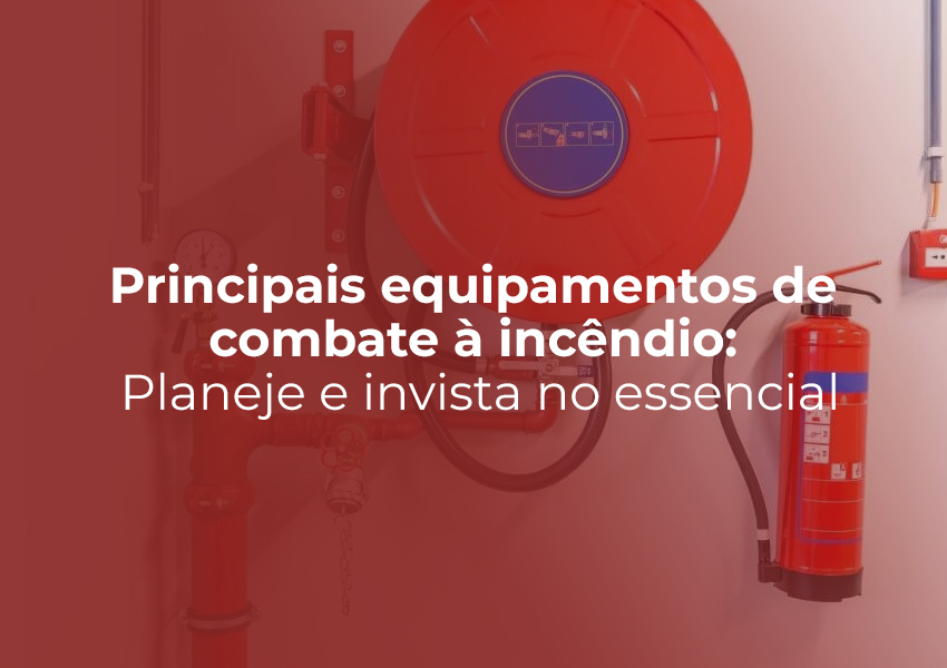 Material para combate a incêndio - Sistema de Incêndio