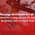 Recarga de Extintor em SP