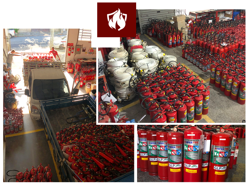 Hiper Fire Recarga Extintores